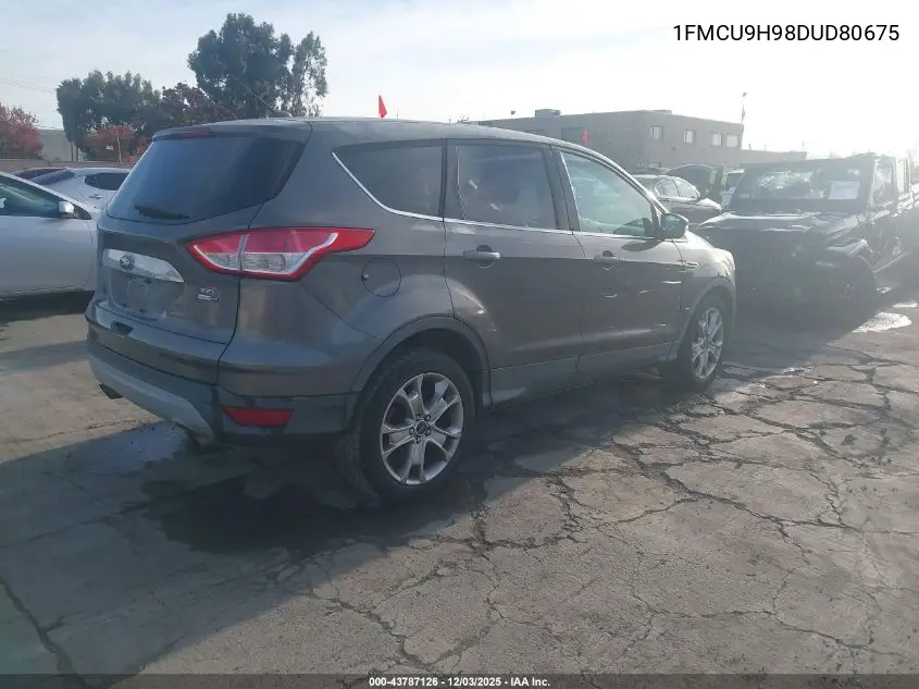 1FMCU9H98DUD80675 2013 Ford Escape Sel
