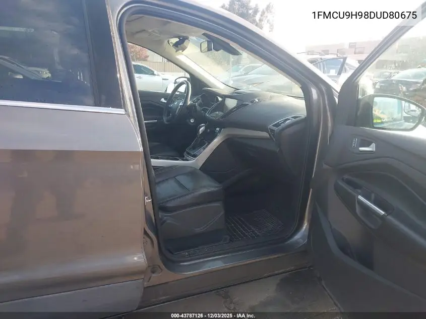 1FMCU9H98DUD80675 2013 Ford Escape Sel