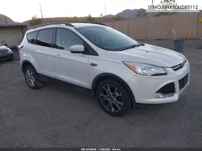 1FMCU0HX8DUD85112 2013 Ford Escape Sel