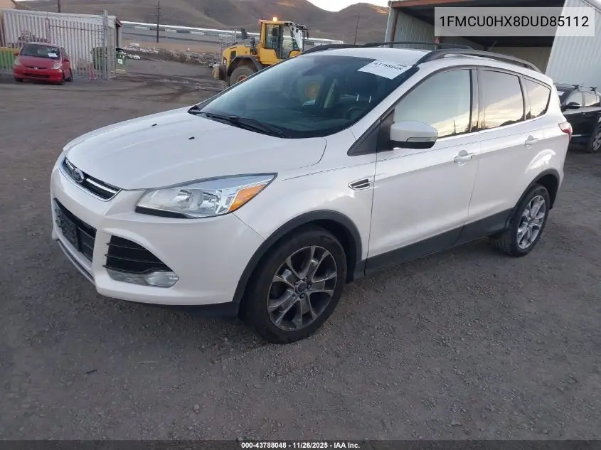 1FMCU0HX8DUD85112 2013 Ford Escape Sel