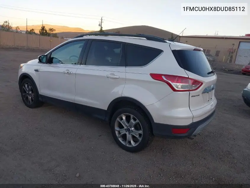 1FMCU0HX8DUD85112 2013 Ford Escape Sel