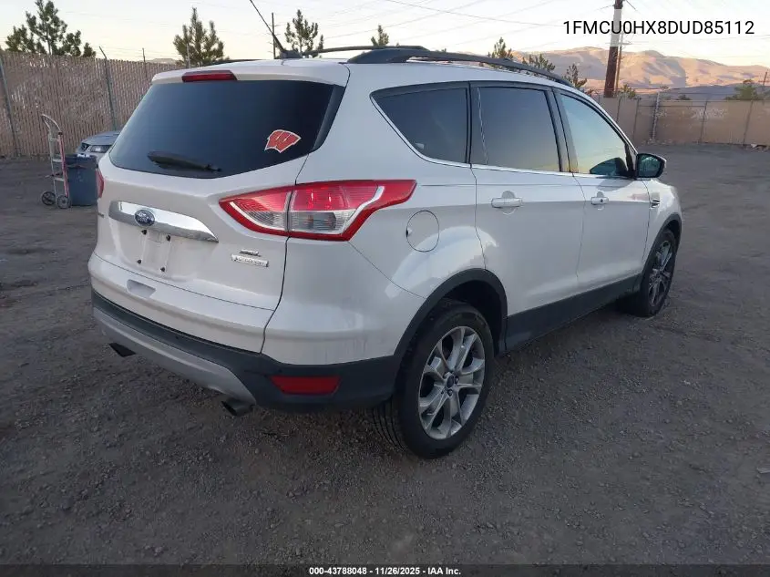 1FMCU0HX8DUD85112 2013 Ford Escape Sel
