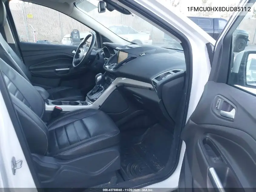 1FMCU0HX8DUD85112 2013 Ford Escape Sel