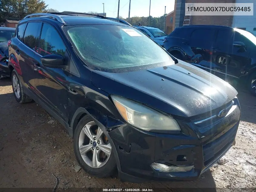 1FMCU0GX7DUC59485 2013 Ford Escape Se