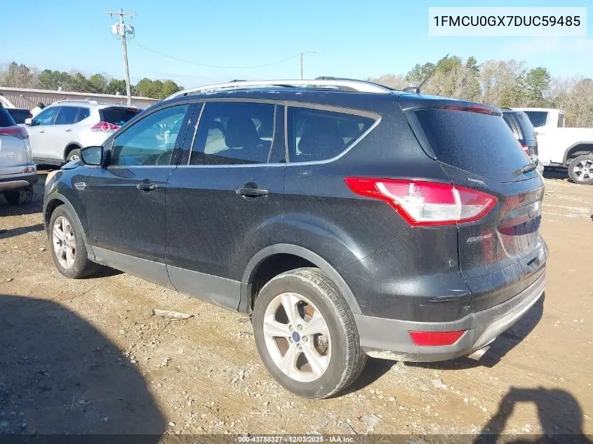 1FMCU0GX7DUC59485 2013 Ford Escape Se