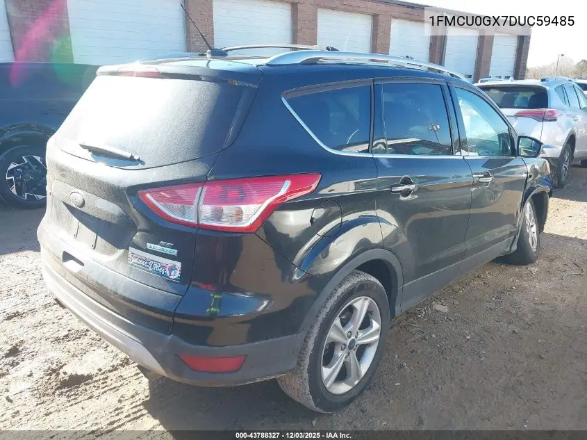 1FMCU0GX7DUC59485 2013 Ford Escape Se