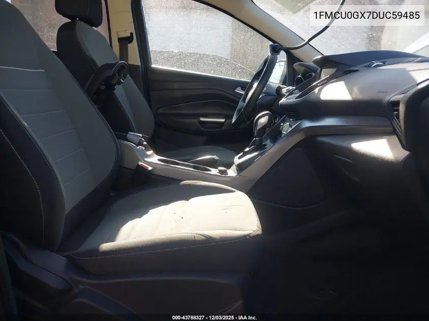 1FMCU0GX7DUC59485 2013 Ford Escape Se