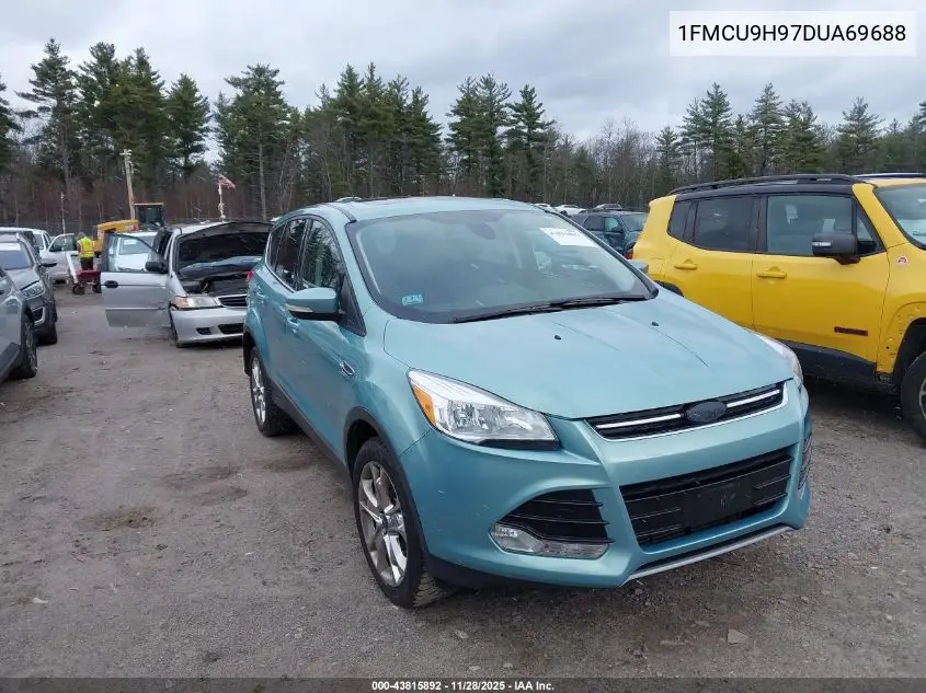 1FMCU9H97DUA69688 2013 Ford Escape Sel