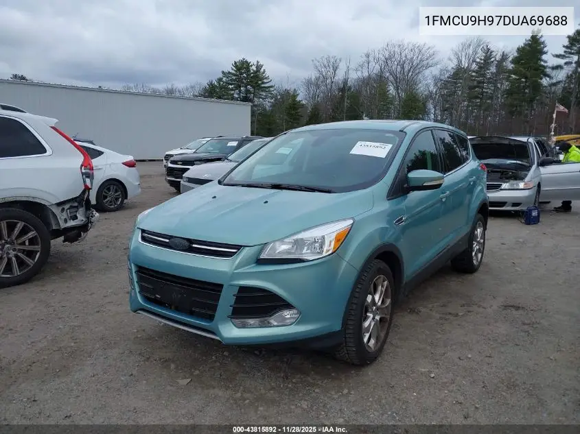 1FMCU9H97DUA69688 2013 Ford Escape Sel