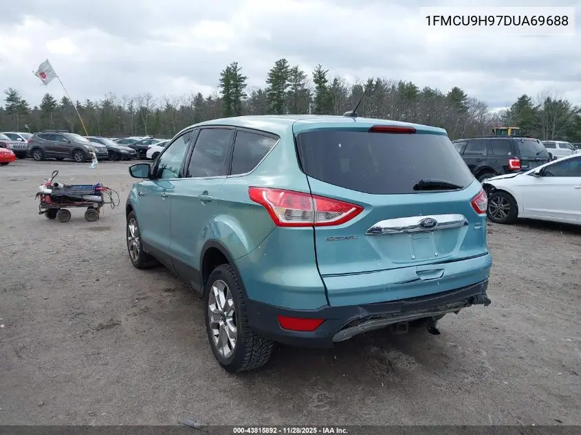 1FMCU9H97DUA69688 2013 Ford Escape Sel