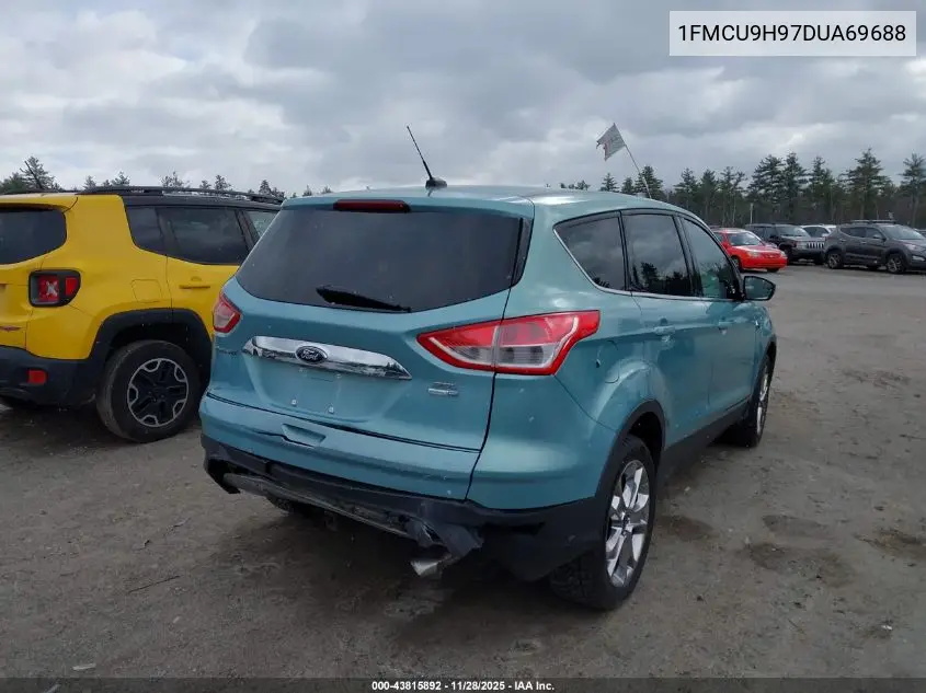 1FMCU9H97DUA69688 2013 Ford Escape Sel