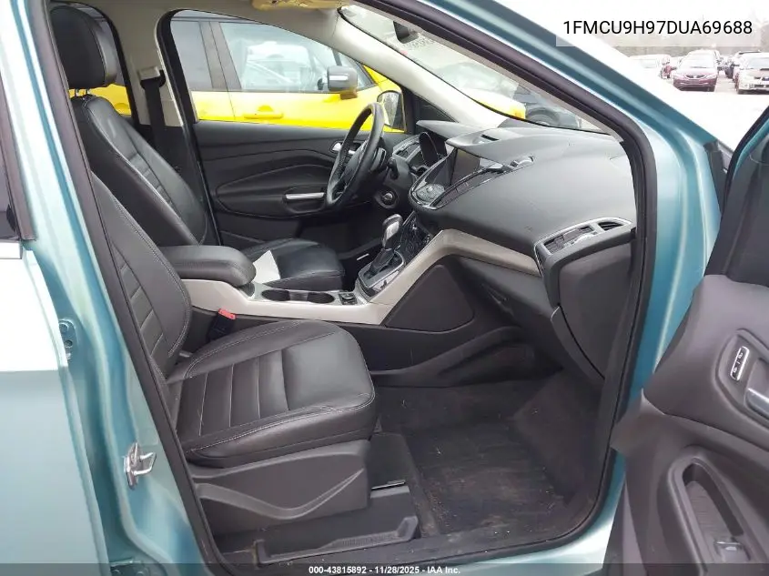 1FMCU9H97DUA69688 2013 Ford Escape Sel