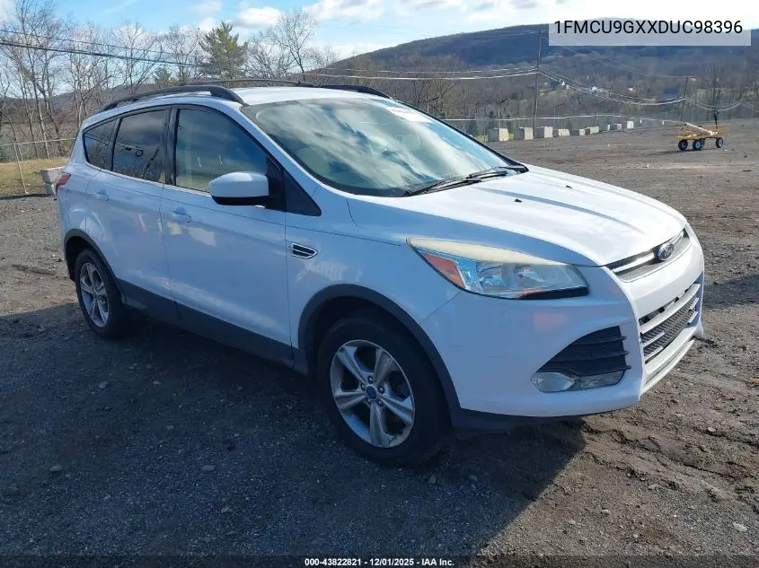 1FMCU9GXXDUC98396 2013 Ford Escape Se
