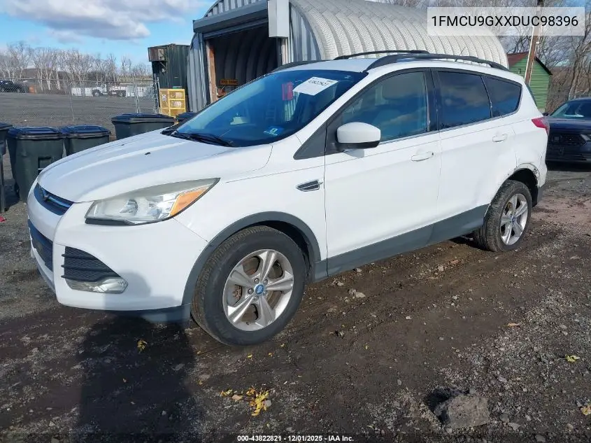 1FMCU9GXXDUC98396 2013 Ford Escape Se