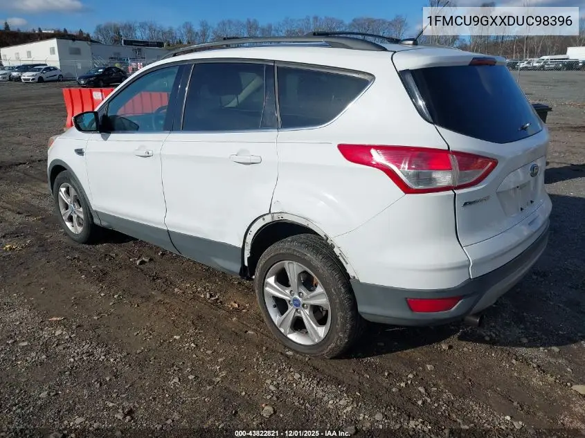 1FMCU9GXXDUC98396 2013 Ford Escape Se