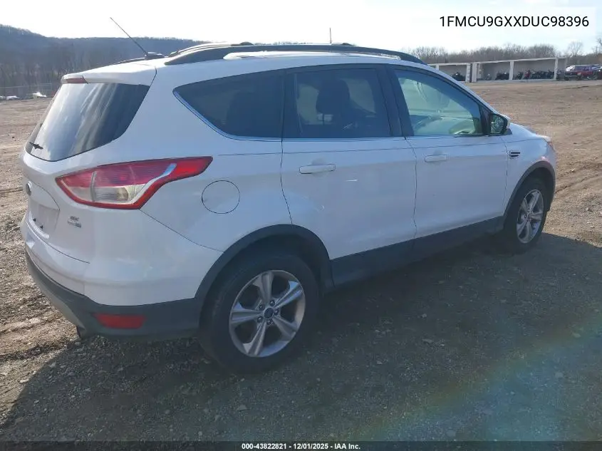 1FMCU9GXXDUC98396 2013 Ford Escape Se