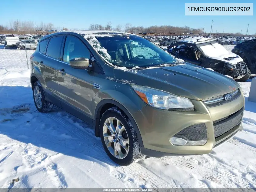 1FMCU9G90DUC92902 2013 Ford Escape Se