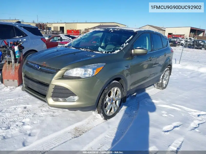 1FMCU9G90DUC92902 2013 Ford Escape Se