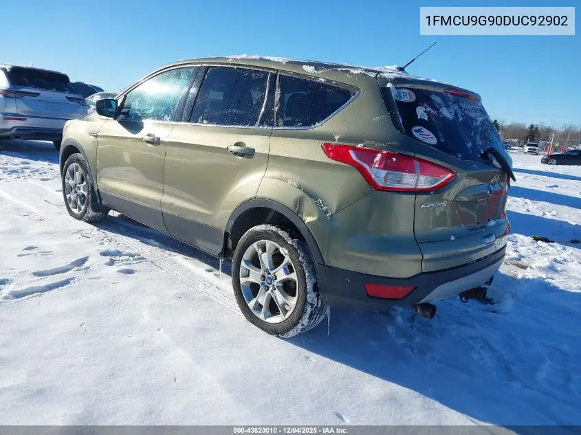 1FMCU9G90DUC92902 2013 Ford Escape Se