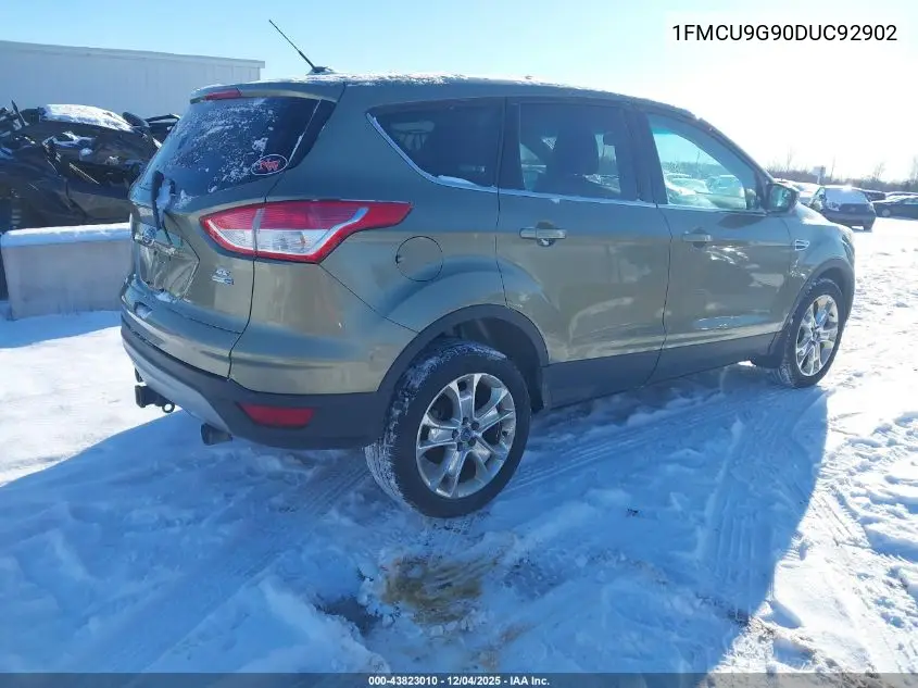 1FMCU9G90DUC92902 2013 Ford Escape Se