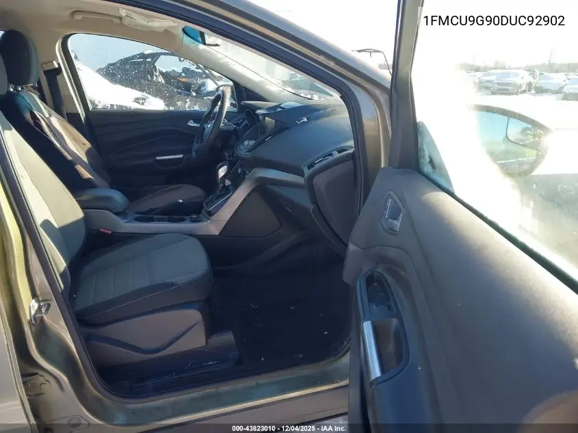 1FMCU9G90DUC92902 2013 Ford Escape Se
