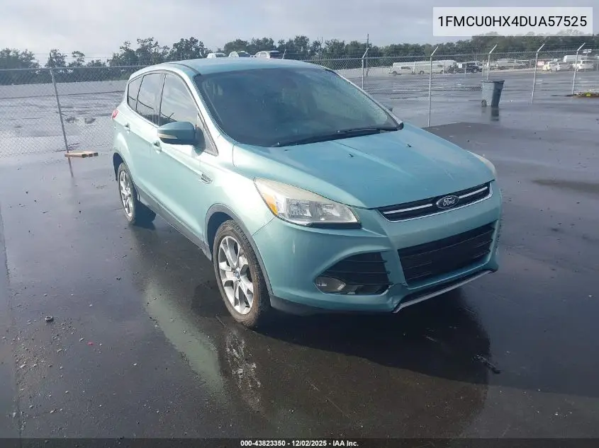 1FMCU0HX4DUA57525 2013 Ford Escape Sel