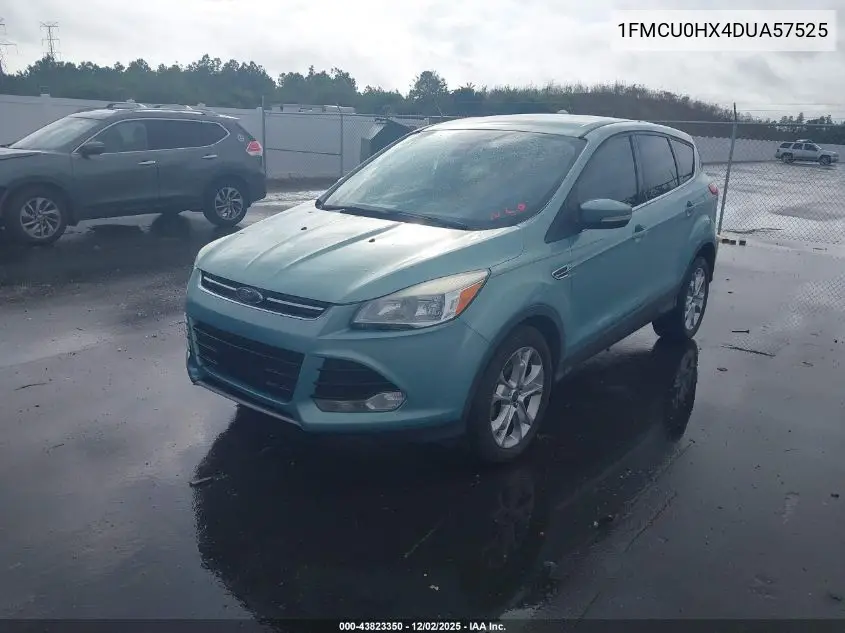 1FMCU0HX4DUA57525 2013 Ford Escape Sel