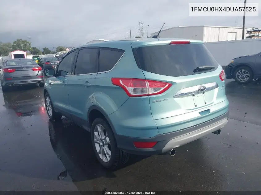 1FMCU0HX4DUA57525 2013 Ford Escape Sel