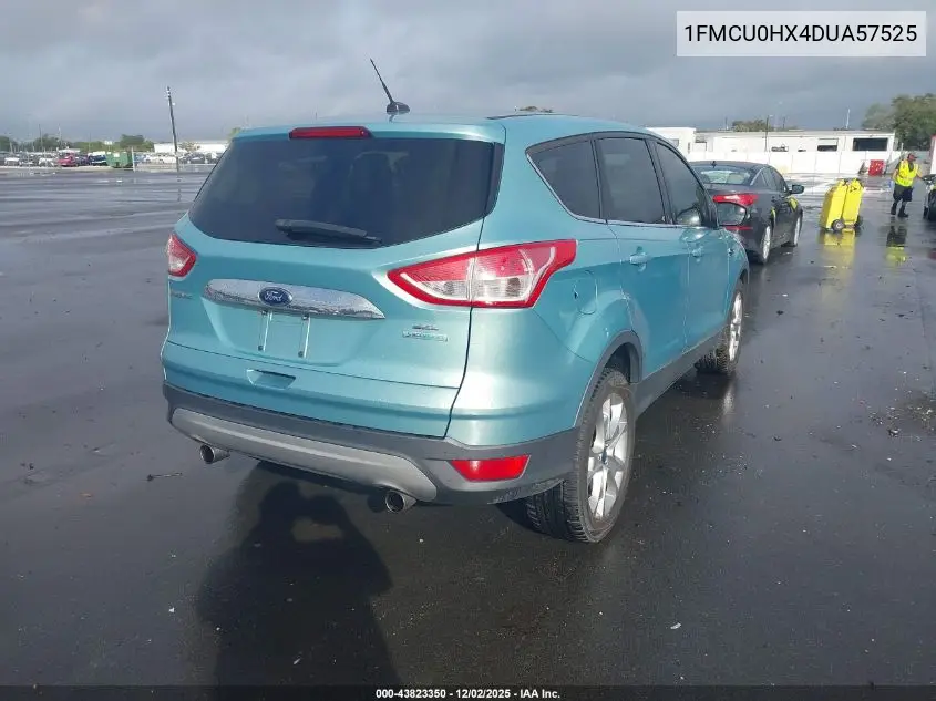 1FMCU0HX4DUA57525 2013 Ford Escape Sel