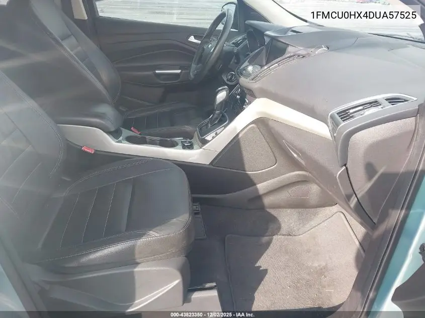 1FMCU0HX4DUA57525 2013 Ford Escape Sel