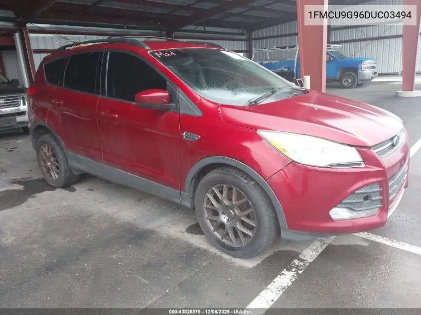 1FMCU9G96DUC03494 2013 Ford Escape Se