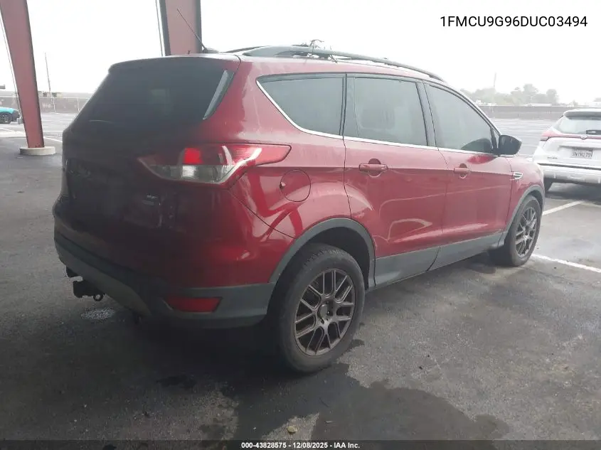 1FMCU9G96DUC03494 2013 Ford Escape Se