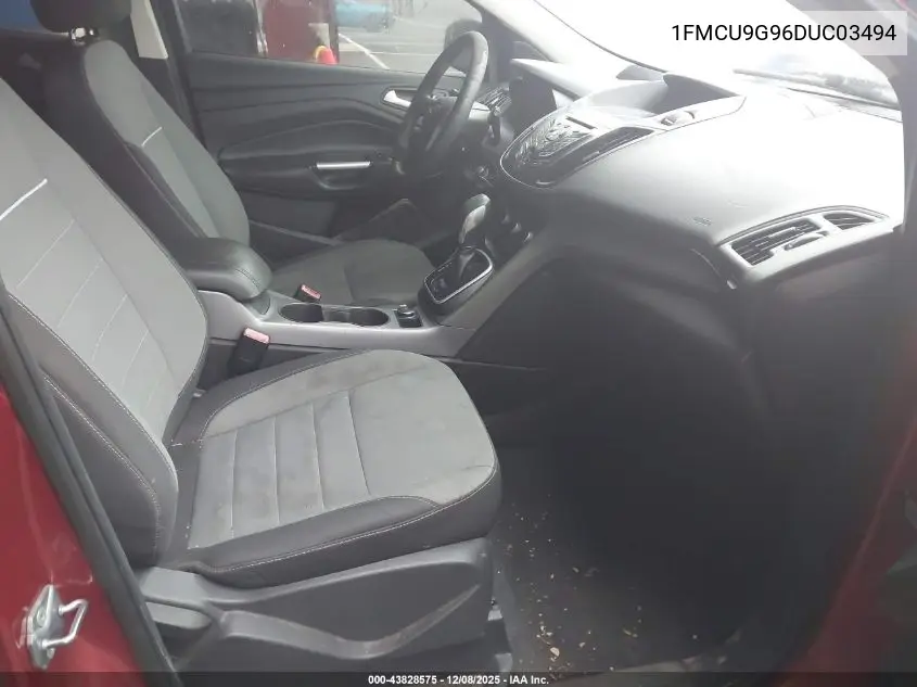 1FMCU9G96DUC03494 2013 Ford Escape Se