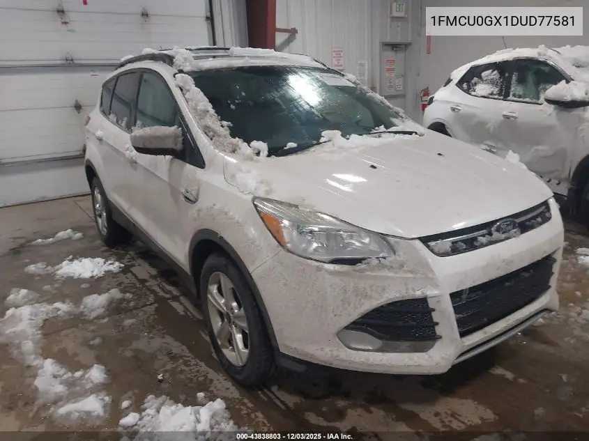 1FMCU0GX1DUD77581 2013 Ford Escape Se