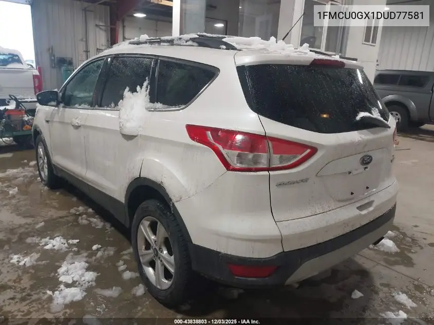 1FMCU0GX1DUD77581 2013 Ford Escape Se