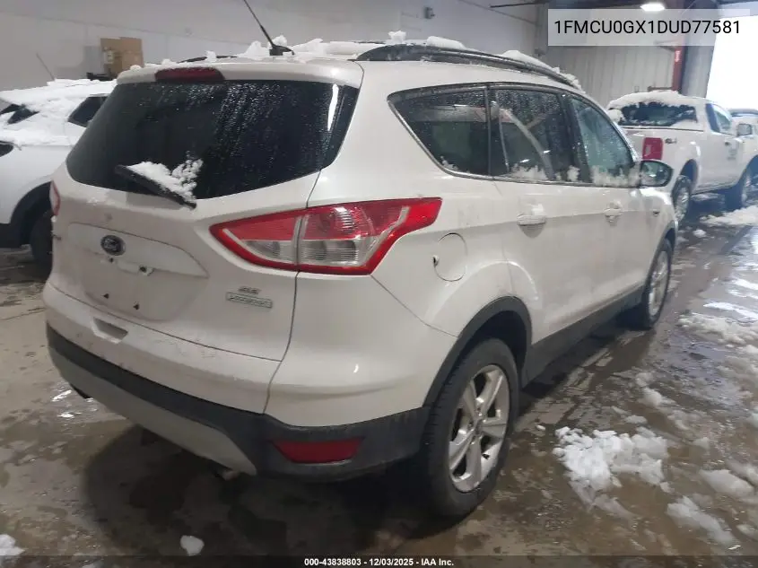1FMCU0GX1DUD77581 2013 Ford Escape Se