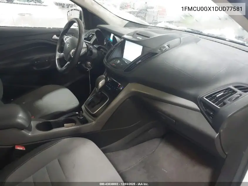 1FMCU0GX1DUD77581 2013 Ford Escape Se