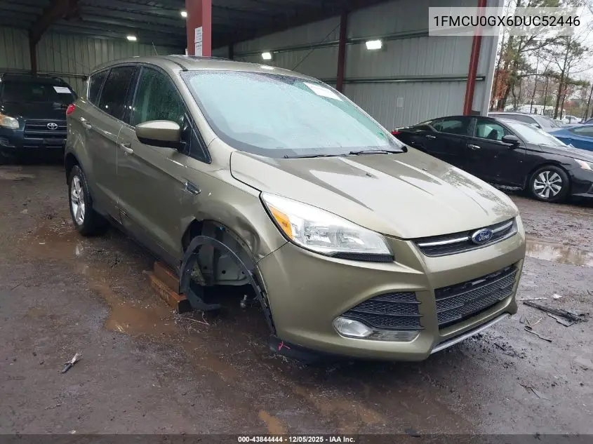 1FMCU0GX6DUC52446 2013 Ford Escape Se