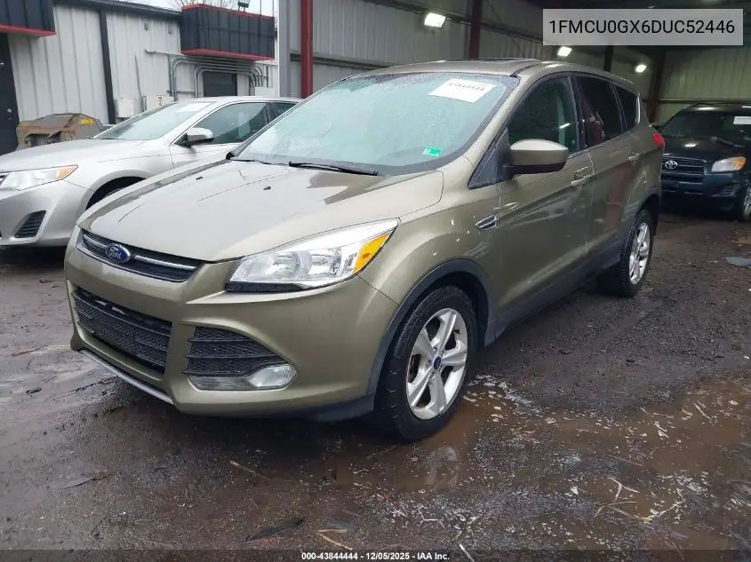 1FMCU0GX6DUC52446 2013 Ford Escape Se
