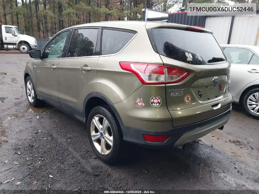 1FMCU0GX6DUC52446 2013 Ford Escape Se