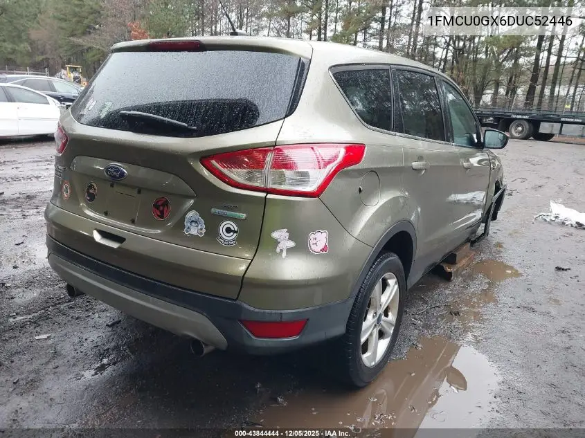 1FMCU0GX6DUC52446 2013 Ford Escape Se
