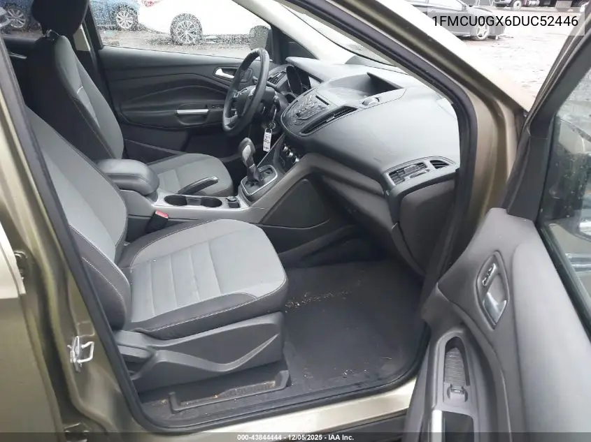 1FMCU0GX6DUC52446 2013 Ford Escape Se