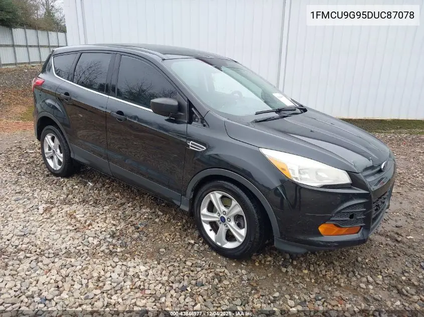 1FMCU9G95DUC87078 2013 Ford Escape Se