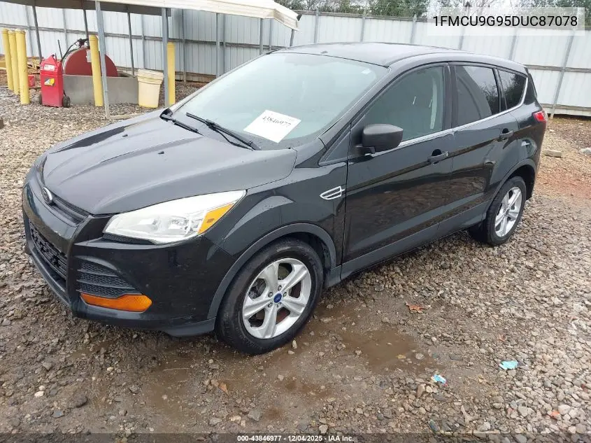 1FMCU9G95DUC87078 2013 Ford Escape Se