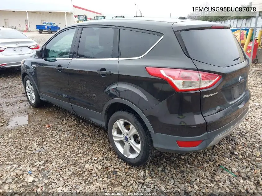 1FMCU9G95DUC87078 2013 Ford Escape Se