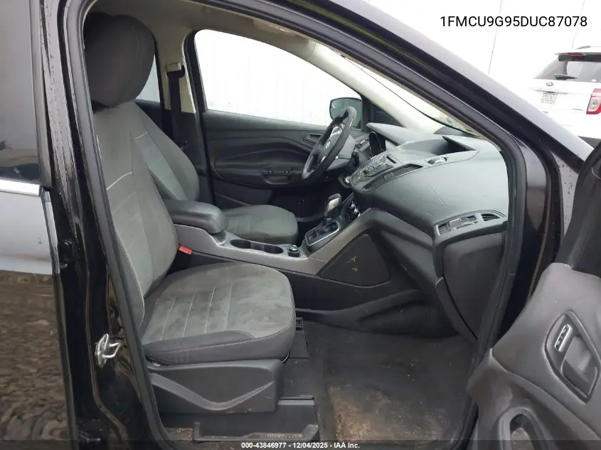 1FMCU9G95DUC87078 2013 Ford Escape Se