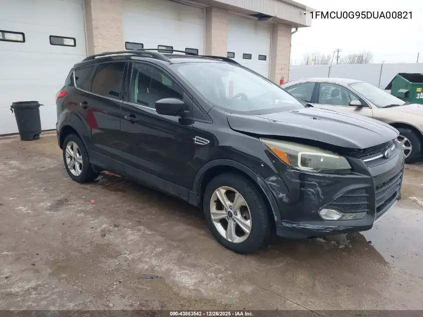 1FMCU0G95DUA00821 2013 Ford Escape Se