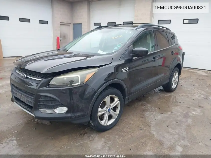 1FMCU0G95DUA00821 2013 Ford Escape Se