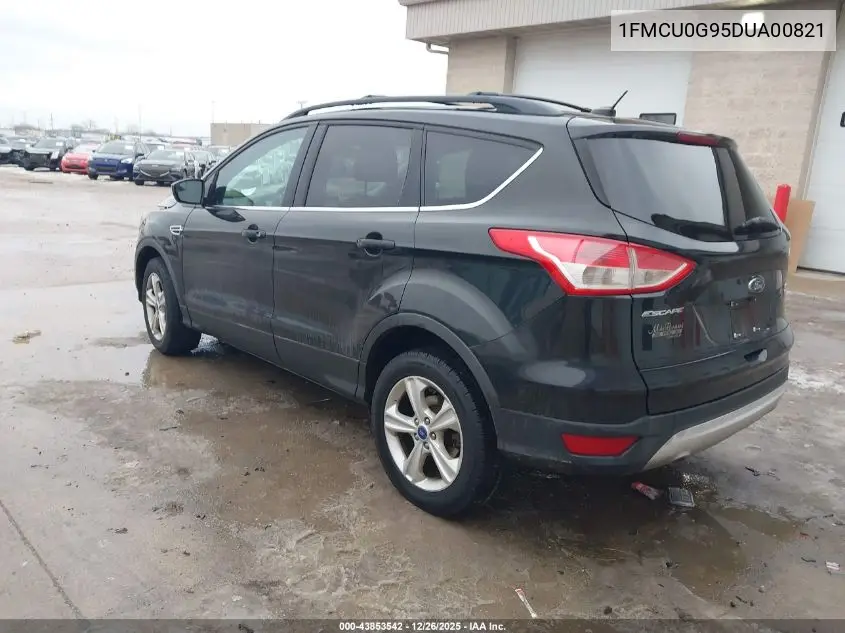 1FMCU0G95DUA00821 2013 Ford Escape Se