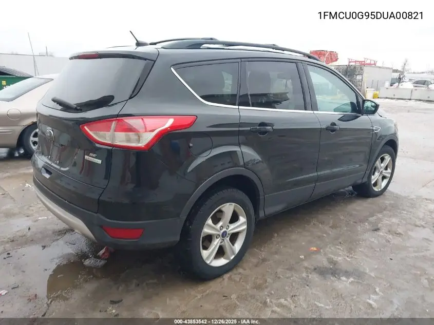 1FMCU0G95DUA00821 2013 Ford Escape Se